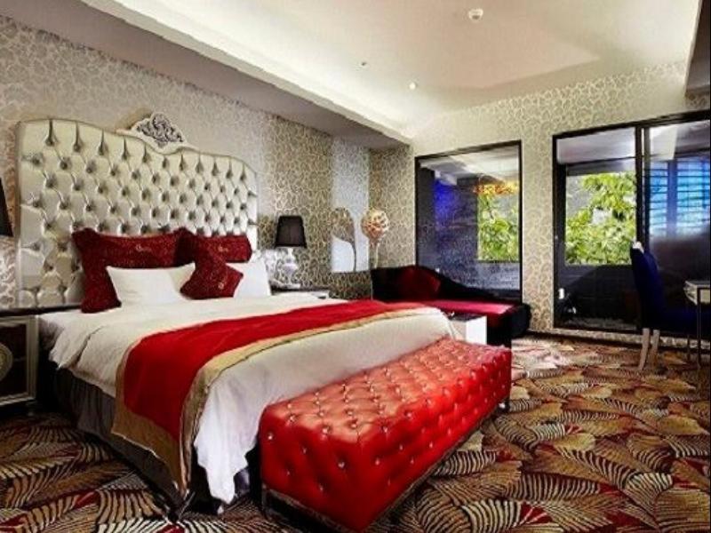 Golden Hot Spring Hotel Taipei Extérieur photo