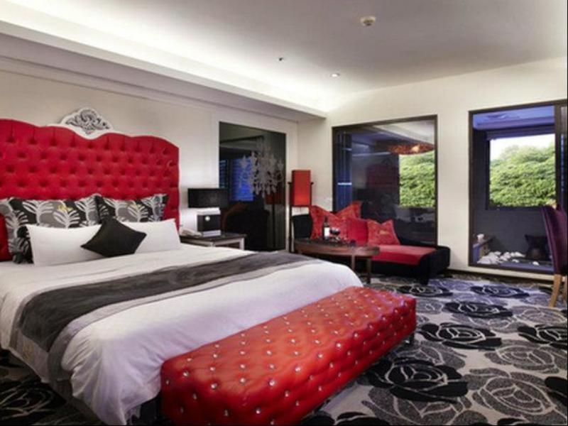 Golden Hot Spring Hotel Taipei Extérieur photo