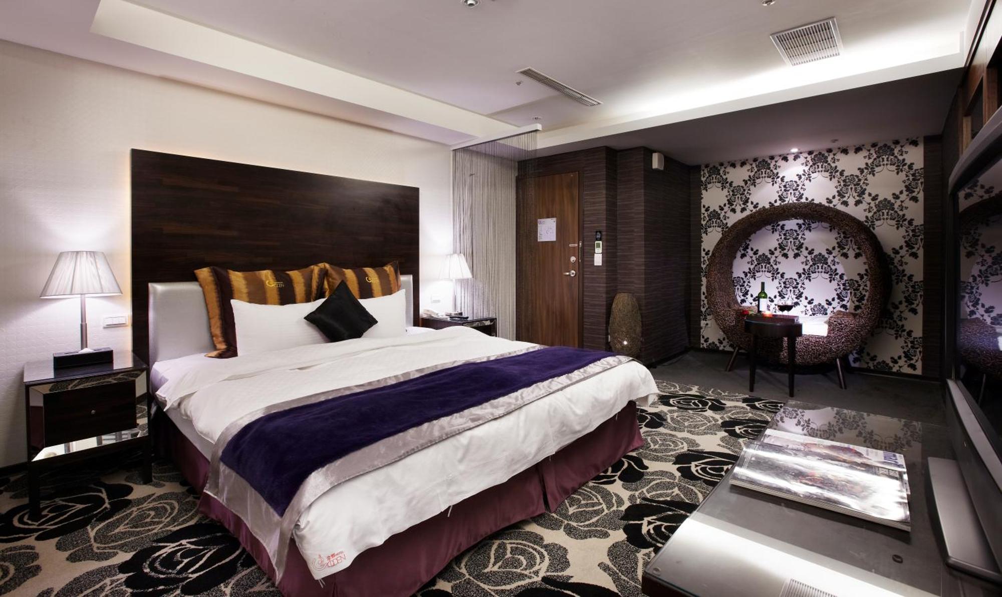 Golden Hot Spring Hotel Taipei Extérieur photo