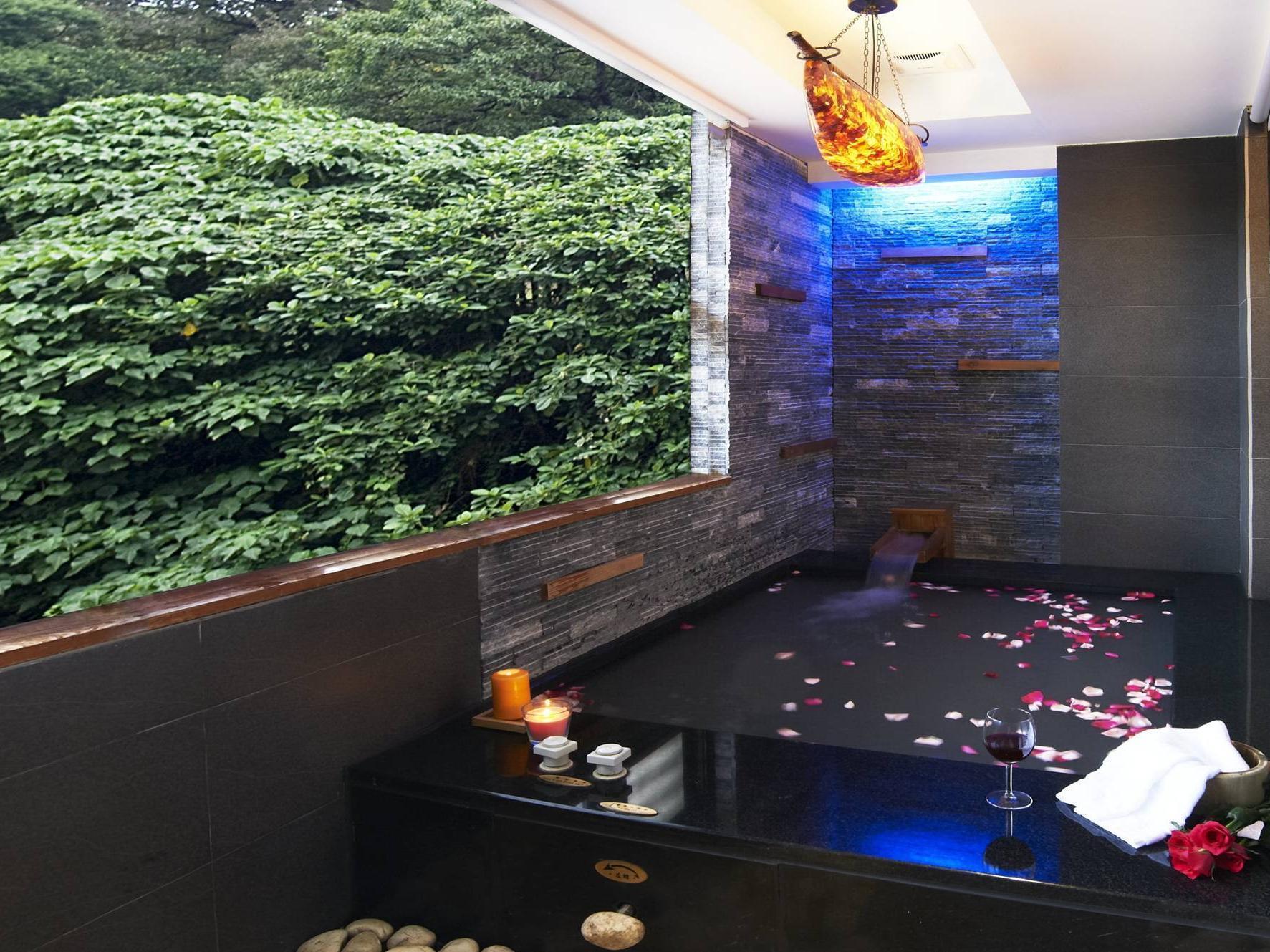 Golden Hot Spring Hotel Taipei Extérieur photo